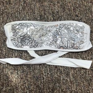 Target strapless bathingsuit